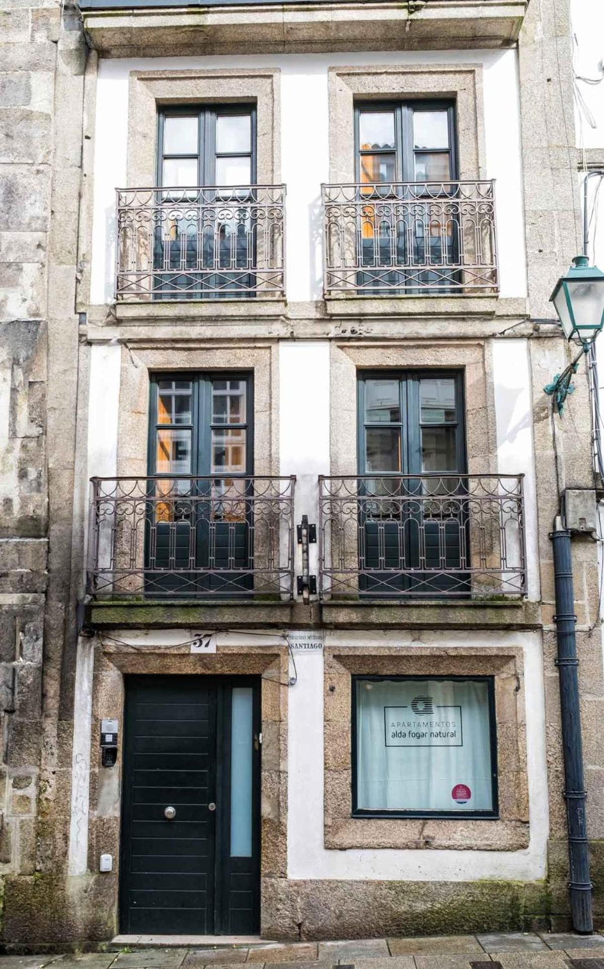 Alda Fogar Natural Apartment Santiago de Compostela