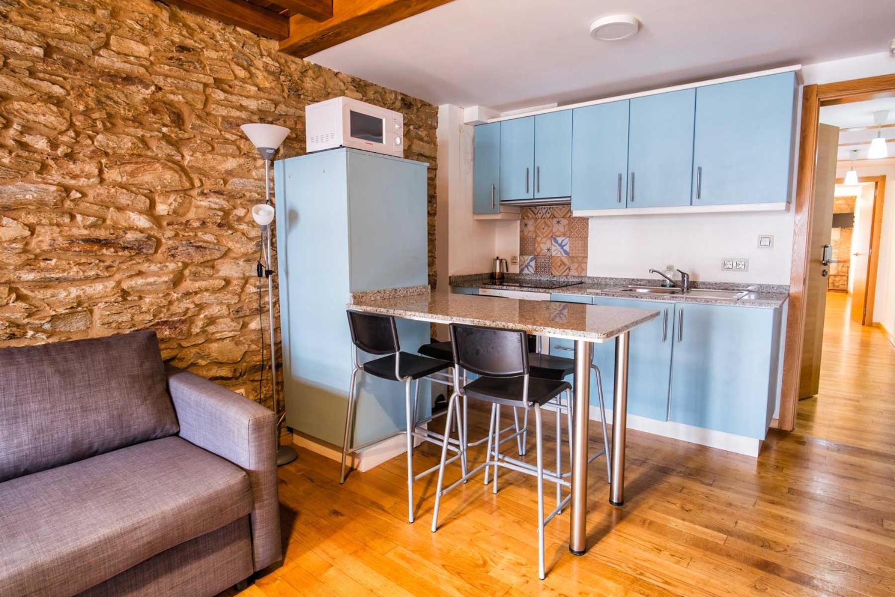 Apartment Alda Fogar Natural Santiago de Compostela